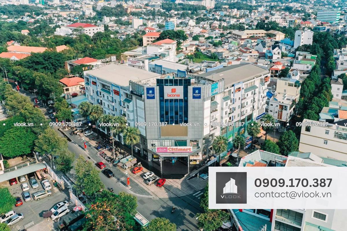 Cao ốc văn phòng cho thuê Biconsi Phú Cường, Thành phố Thủ Dầu Một, Bình Dương - vlook.vn