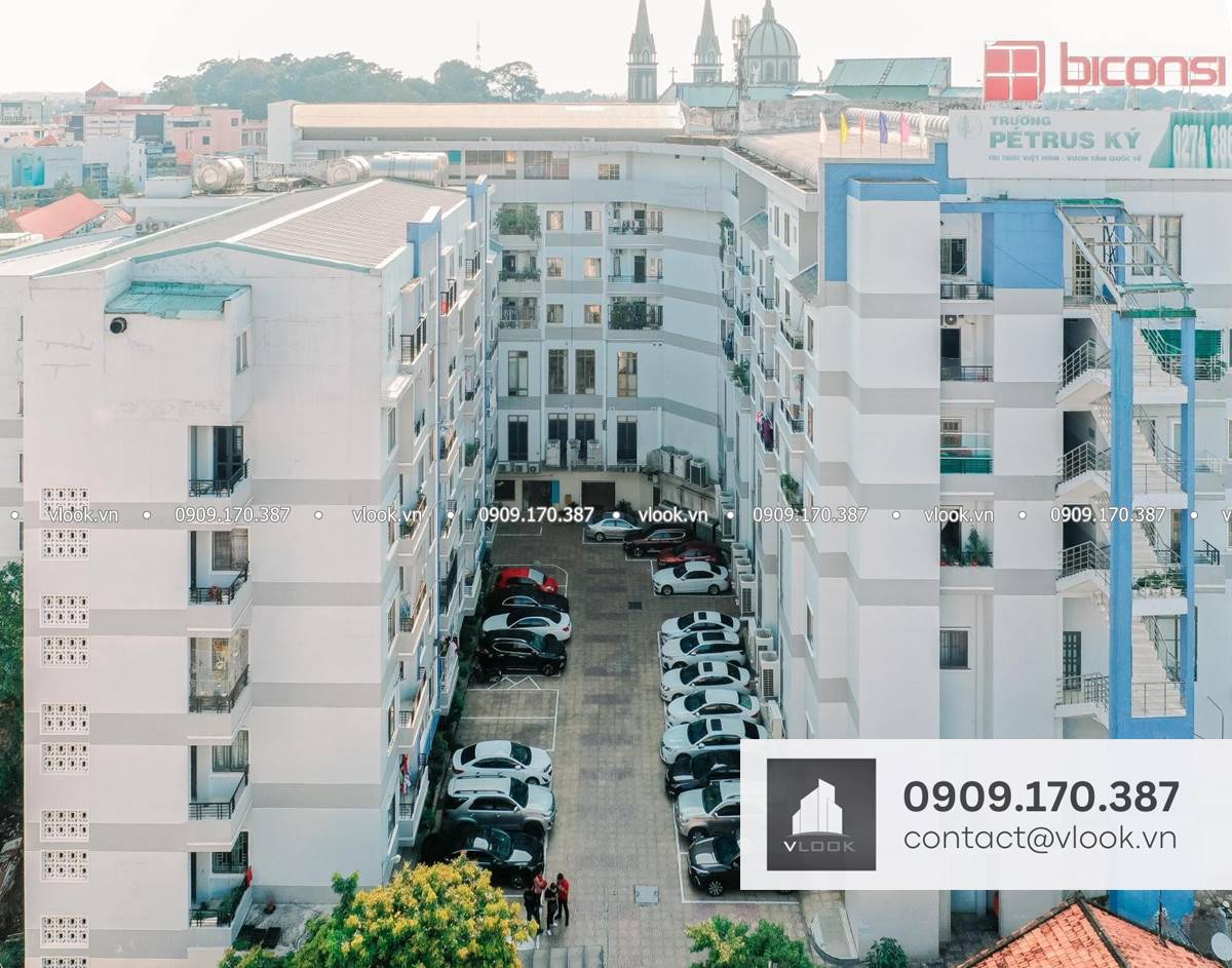 Cao ốc văn phòng cho thuê Biconsi Phú Cường, Thành phố Thủ Dầu Một, Bình Dương - vlook.vn