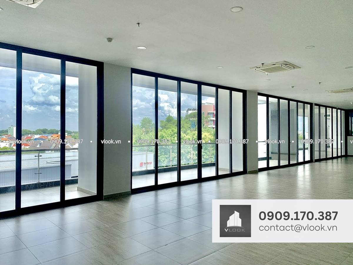 Cao ốc văn phòng cho thuê Biconsi Tower Phú Lợi, Thành phố Thủ Dầu Một, Bình Dương - vlook.vn