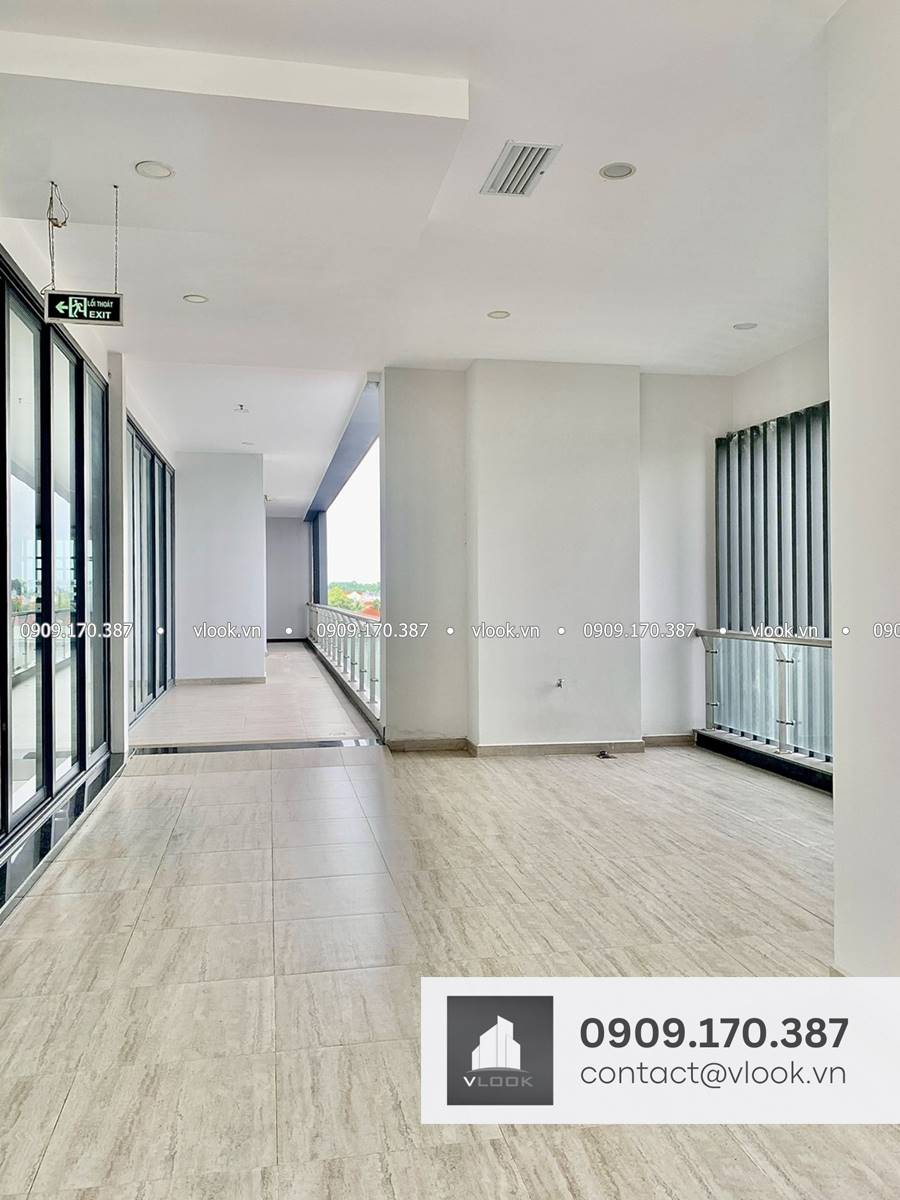 Cao ốc văn phòng cho thuê Biconsi Tower Phú Lợi, Thành phố Thủ Dầu Một, Bình Dương - vlook.vn