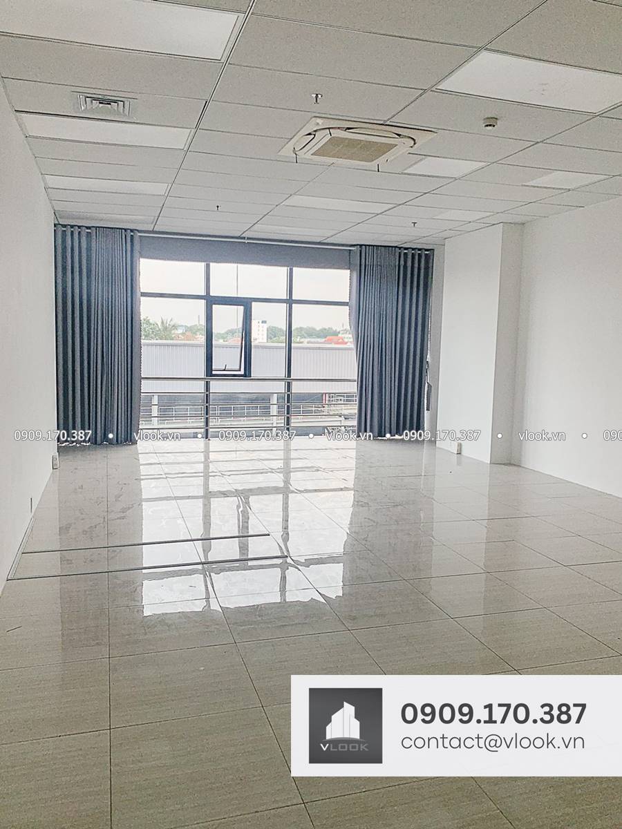 Cao ốc văn phòng cho thuê Biconsi Tower Phú Lợi, Thành phố Thủ Dầu Một, Bình Dương - vlook.vn