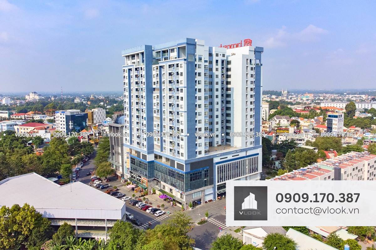 Cao ốc văn phòng cho thuê Biconsi Tower Phú Lợi, Thành phố Thủ Dầu Một, Bình Dương - vlook.vn