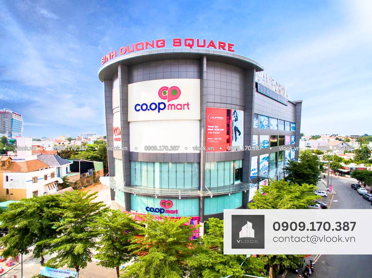 Cao ốc văn phòng cho thuê Biconsi Tower Phú Lợi, Thành phố Thủ Dầu Một, Bình Dương - vlook.vn