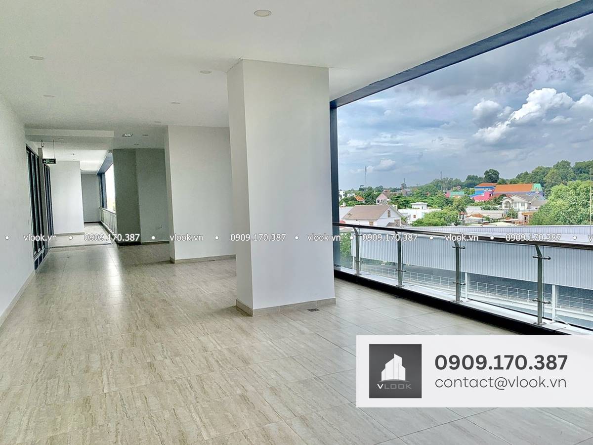 Cao ốc văn phòng cho thuê Biconsi Tower Phú Lợi, Thành phố Thủ Dầu Một, Bình Dương - vlook.vn