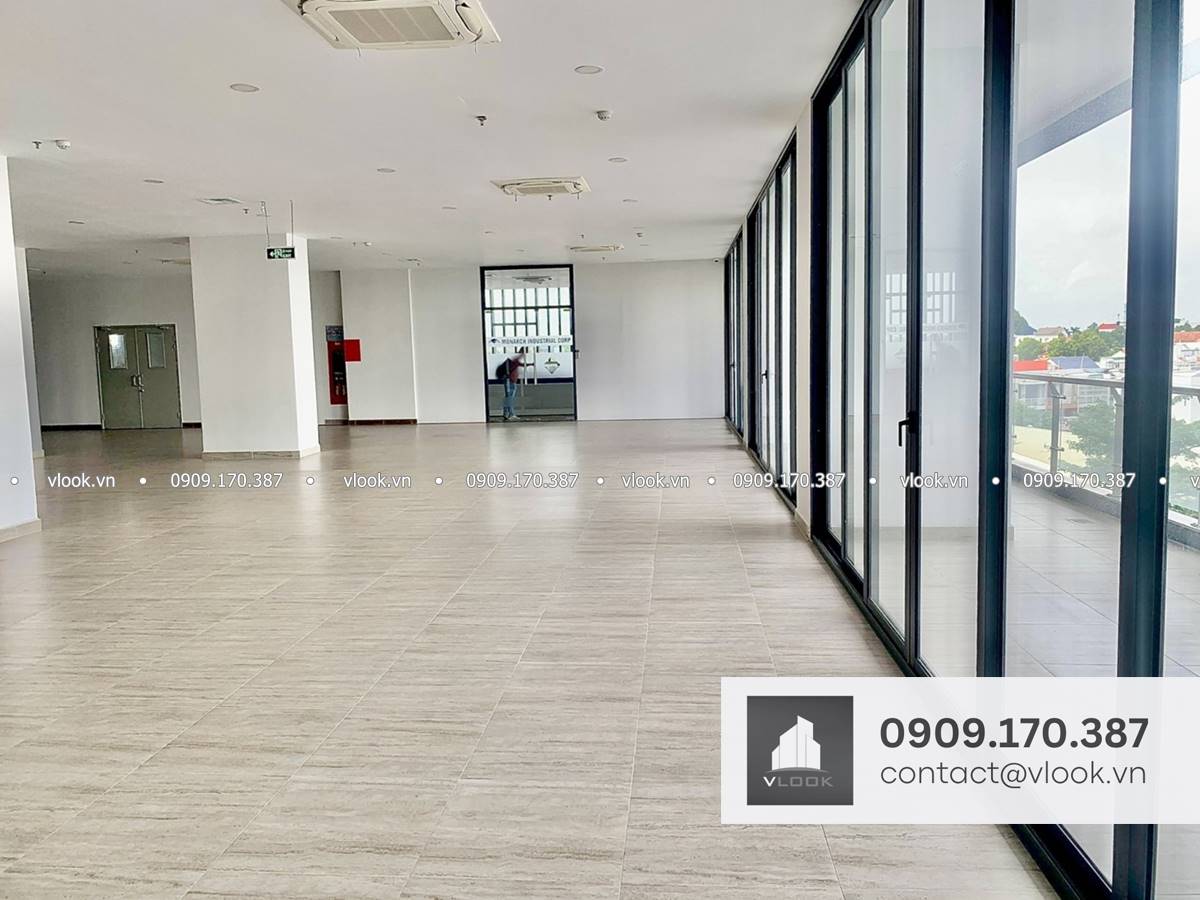 Cao ốc văn phòng cho thuê Biconsi Tower Phú Lợi, Thành phố Thủ Dầu Một, Bình Dương - vlook.vn