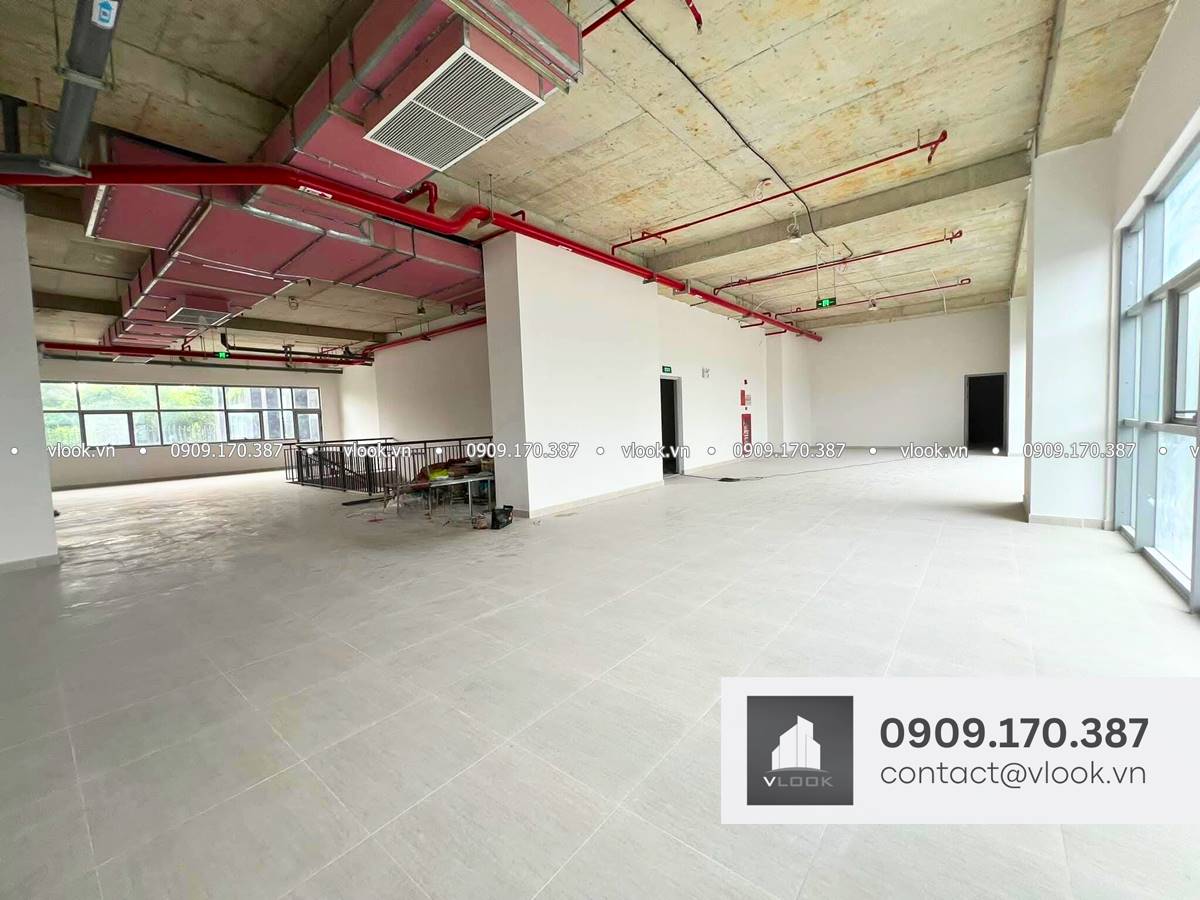 Cao ốc văn phòng cho thuê Happy One Central, Đường 30/4, Thành phố Thủ Dầu Một, Bình Dương - vlook.vn