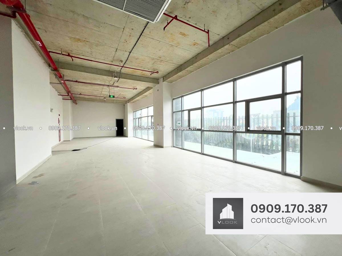 Cao ốc văn phòng cho thuê Happy One Central, Đường 30/4, Thành phố Thủ Dầu Một, Bình Dương - vlook.vn