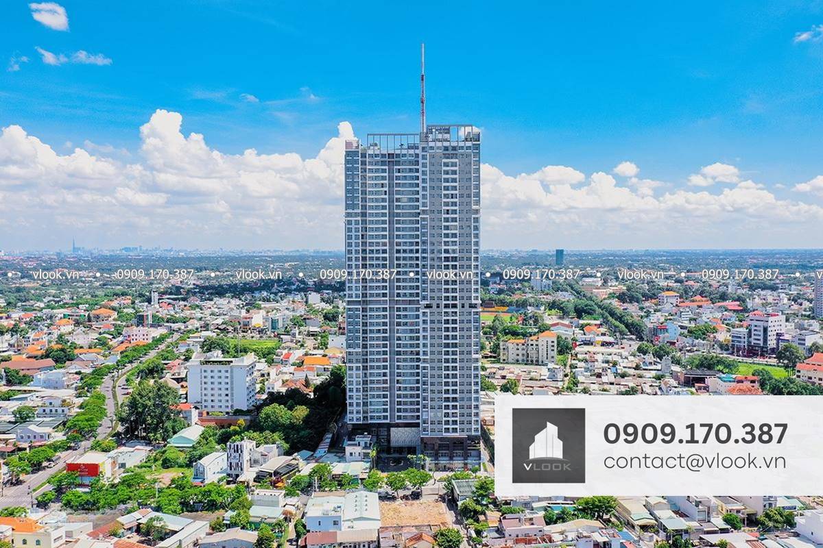 Cao ốc văn phòng cho thuê Happy One Central, Đường 30/4, Thành phố Thủ Dầu Một, Bình Dương - vlook.vn