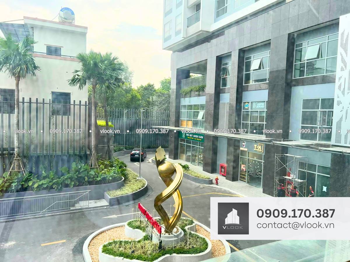 Cao ốc văn phòng cho thuê Happy One Central, Đường 30/4, Thành phố Thủ Dầu Một, Bình Dương - vlook.vn