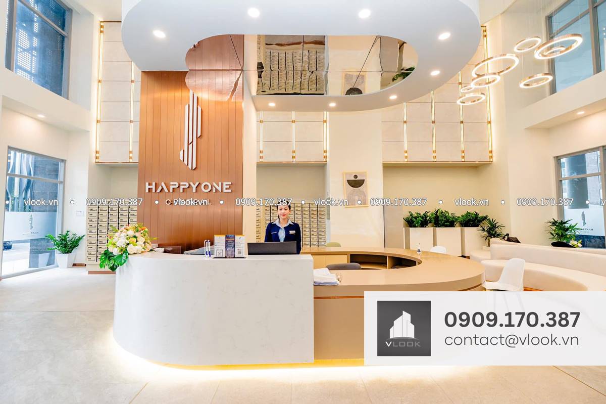 Cao ốc văn phòng cho thuê Happy One Central, Đường 30/4, Thành phố Thủ Dầu Một, Bình Dương - vlook.vn