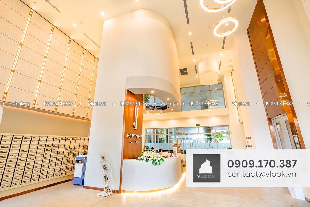 Cao ốc văn phòng cho thuê Happy One Central, Đường 30/4, Thành phố Thủ Dầu Một, Bình Dương - vlook.vn