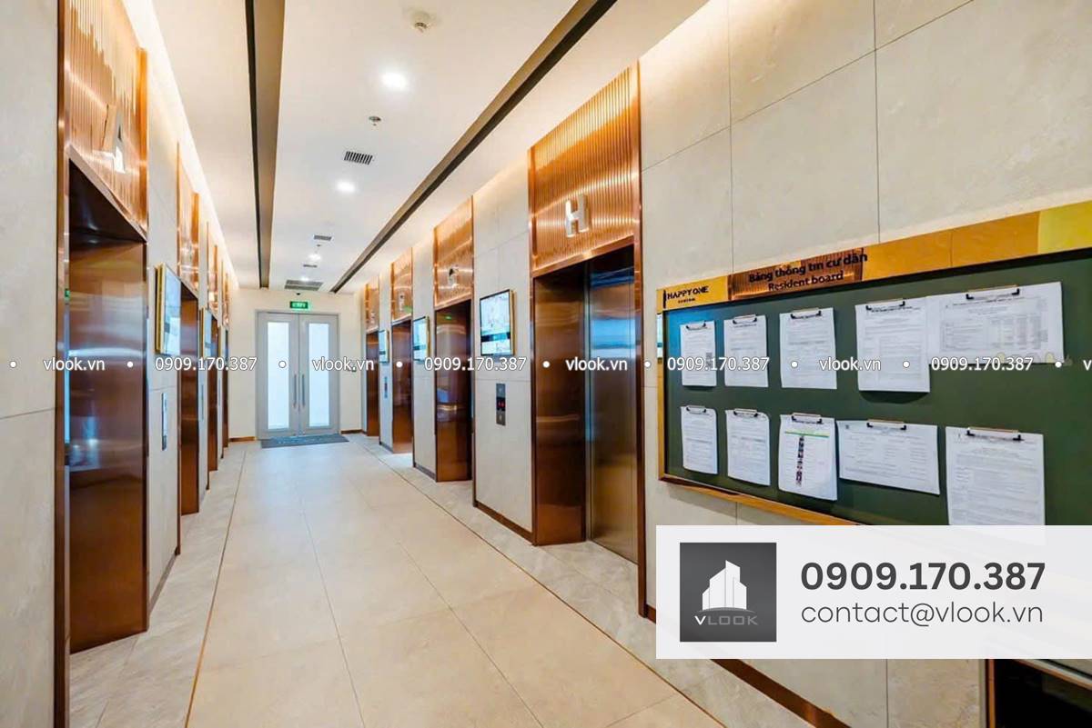 Cao ốc văn phòng cho thuê Happy One Central, Đường 30/4, Thành phố Thủ Dầu Một, Bình Dương - vlook.vn