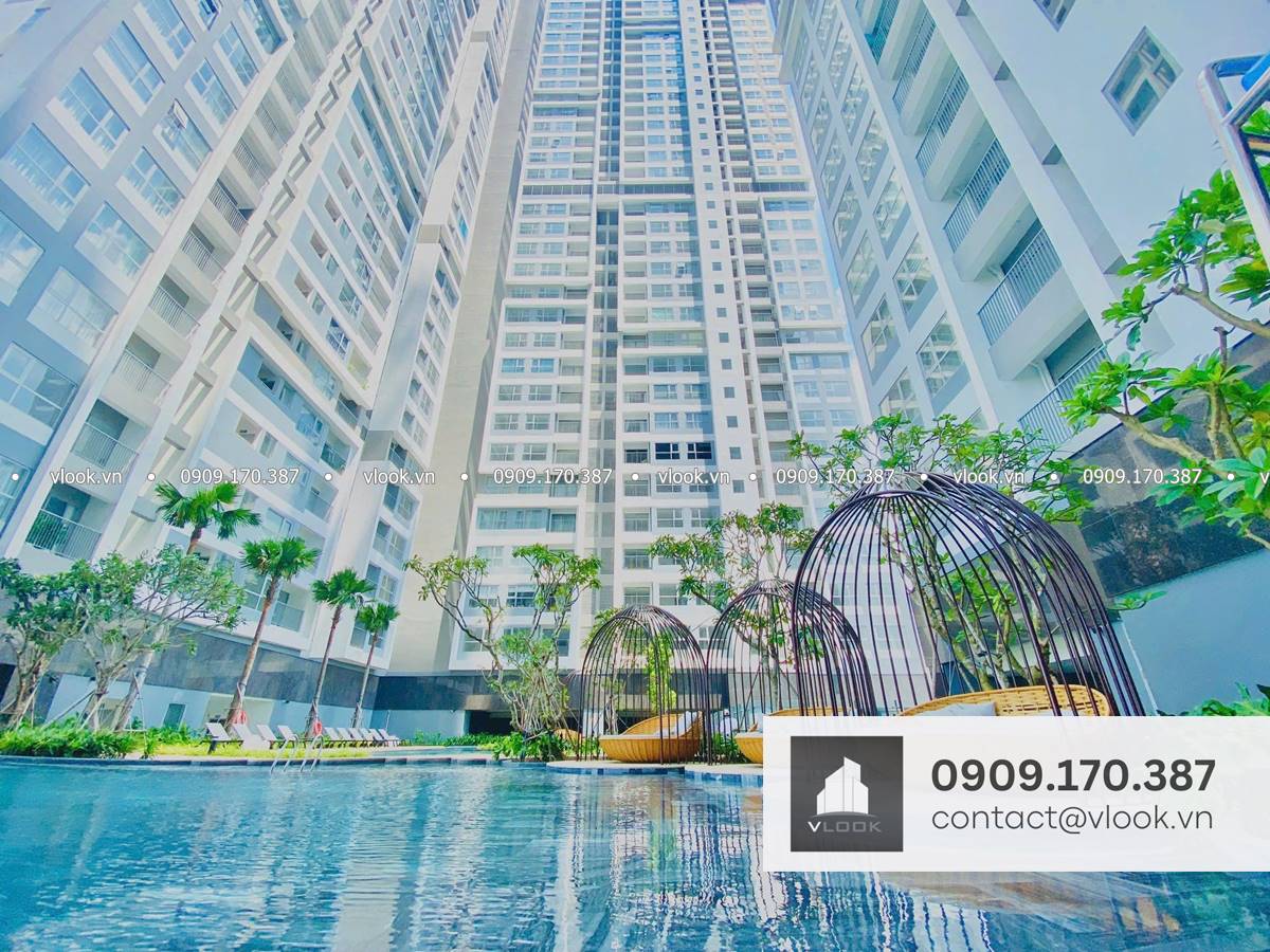 Cao ốc văn phòng cho thuê Happy One Central, Đường 30/4, Thành phố Thủ Dầu Một, Bình Dương - vlook.vn