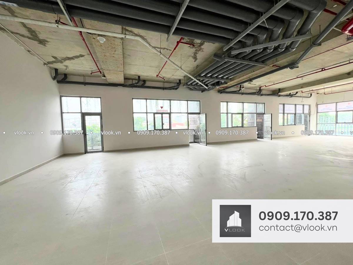 Cao ốc văn phòng cho thuê Happy One Central, Đường 30/4, Thành phố Thủ Dầu Một, Bình Dương - vlook.vn