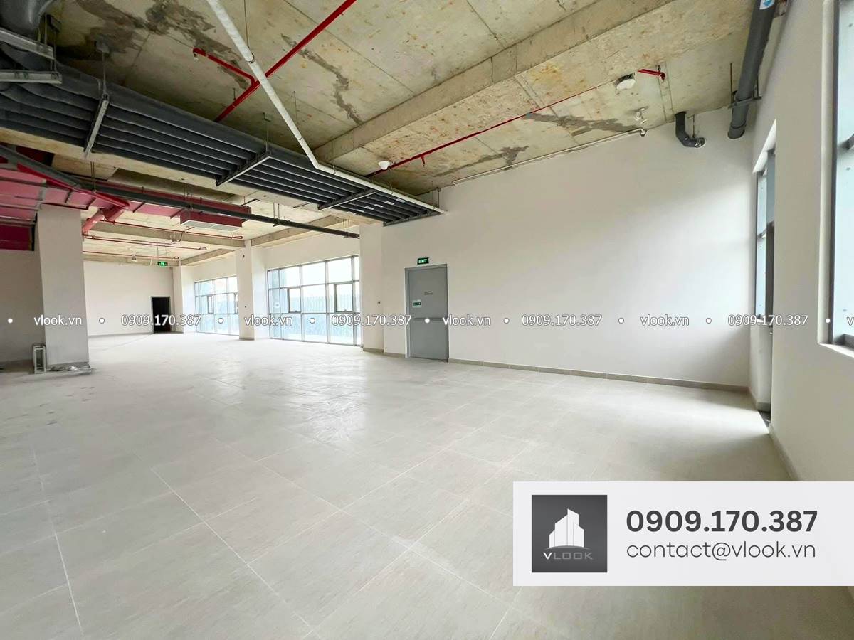 Cao ốc văn phòng cho thuê Happy One Central, Đường 30/4, Thành phố Thủ Dầu Một, Bình Dương - vlook.vn