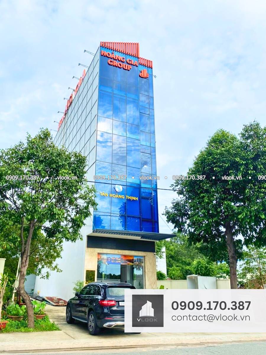 Cao ốc văn phòng cho thuê Hoàng Gia Tower, Đường DB12, Thành phố Thủ Dầu Một, Bình Dương - vlook.vn