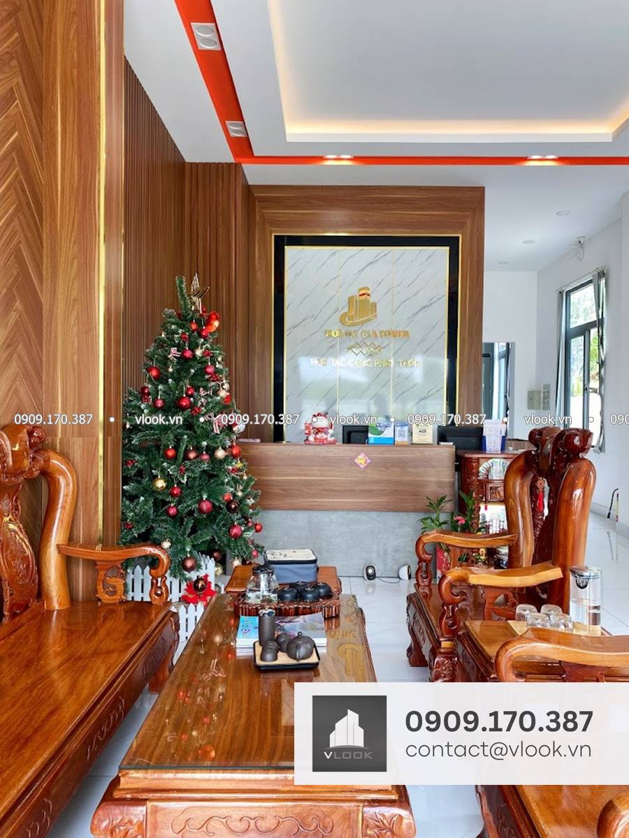 Cao ốc văn phòng cho thuê Hoàng Gia Tower, Đường DB12, Thành phố Thủ Dầu Một, Bình Dương - vlook.vn