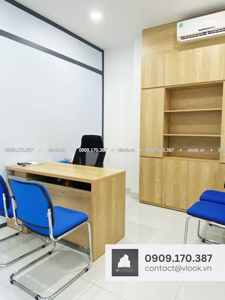 Cao ốc văn phòng cho thuê Hoàng Gia Tower, Đường DB12, Thành phố Thủ Dầu Một, Bình Dương - vlook.vn