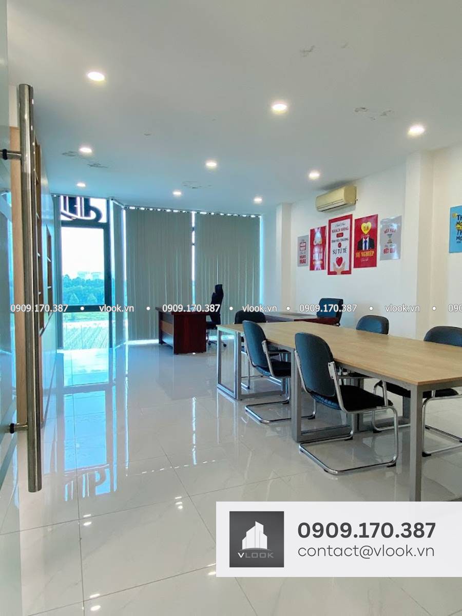 Cao ốc văn phòng cho thuê Hoàng Gia Tower, Đường DB12, Thành phố Thủ Dầu Một, Bình Dương - vlook.vn