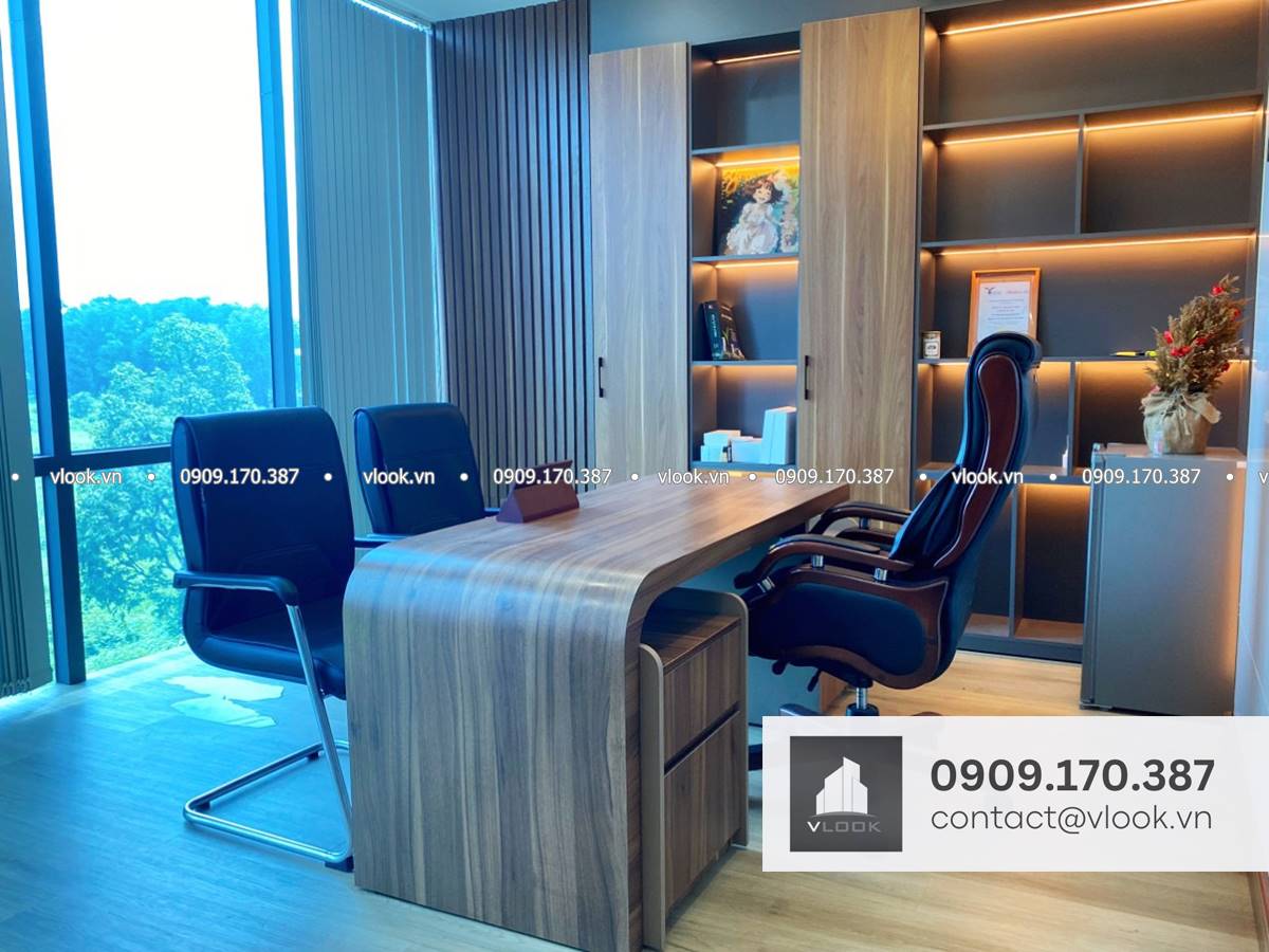 Cao ốc văn phòng cho thuê Hoàng Gia Tower, Đường DB12, Thành phố Thủ Dầu Một, Bình Dương - vlook.vn