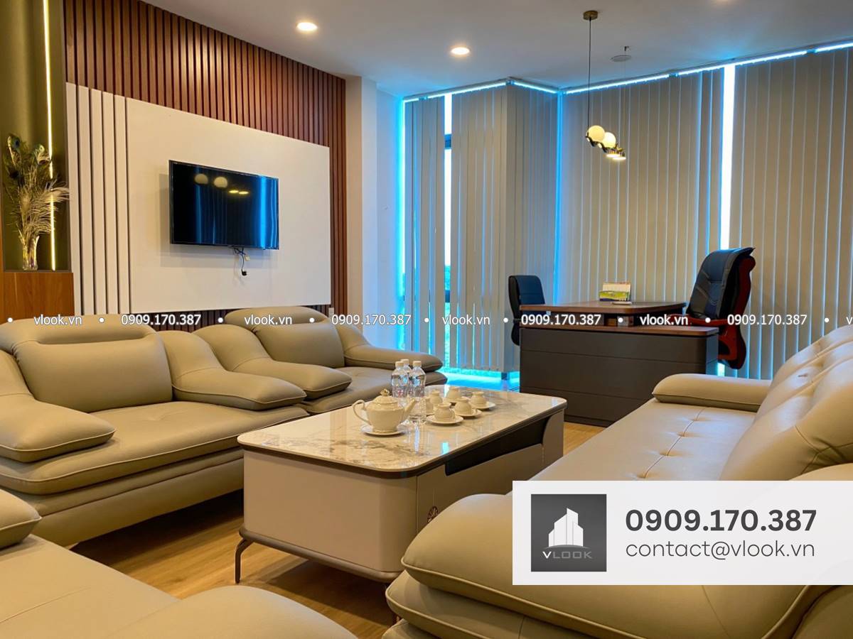 Cao ốc văn phòng cho thuê Hoàng Gia Tower, Đường DB12, Thành phố Thủ Dầu Một, Bình Dương - vlook.vn