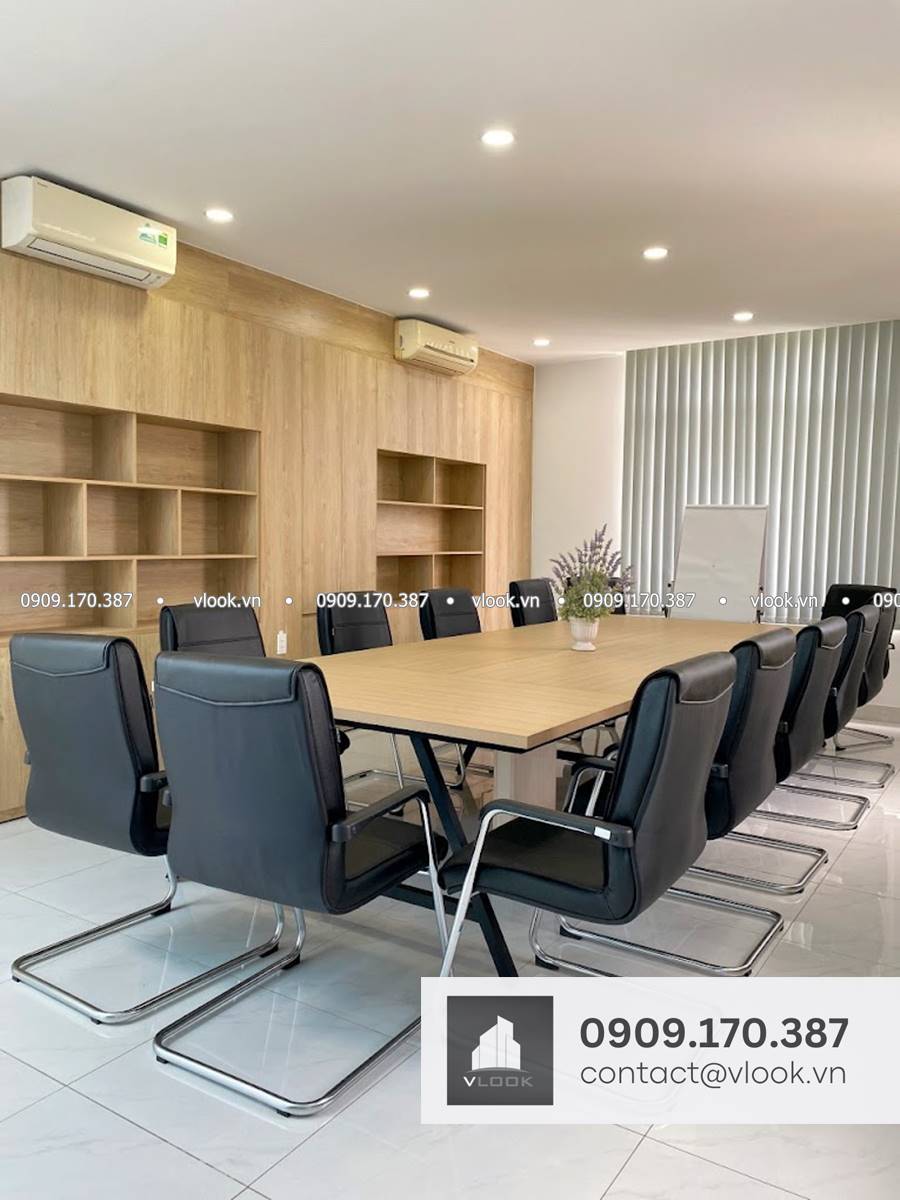 Cao ốc văn phòng cho thuê Hoàng Gia Tower, Đường DB12, Thành phố Thủ Dầu Một, Bình Dương - vlook.vn