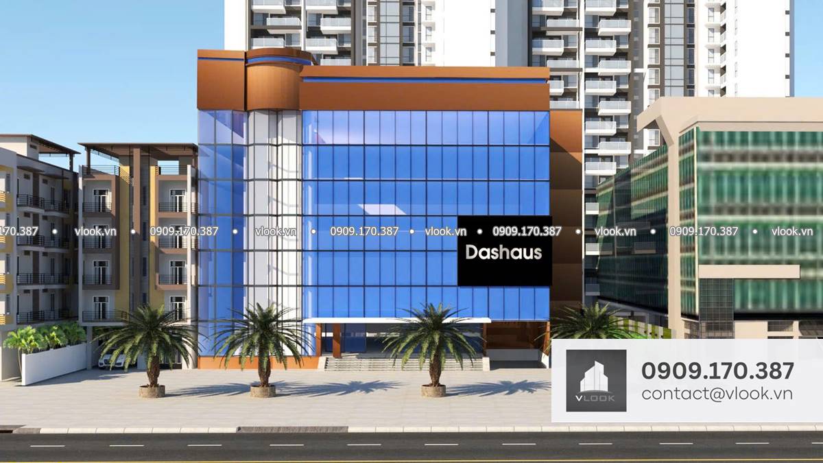 Cao ốc văn phòng cho thuê The Interlace CMT8, Phường 12, Quận 10, TP.HCM - vlook.vn