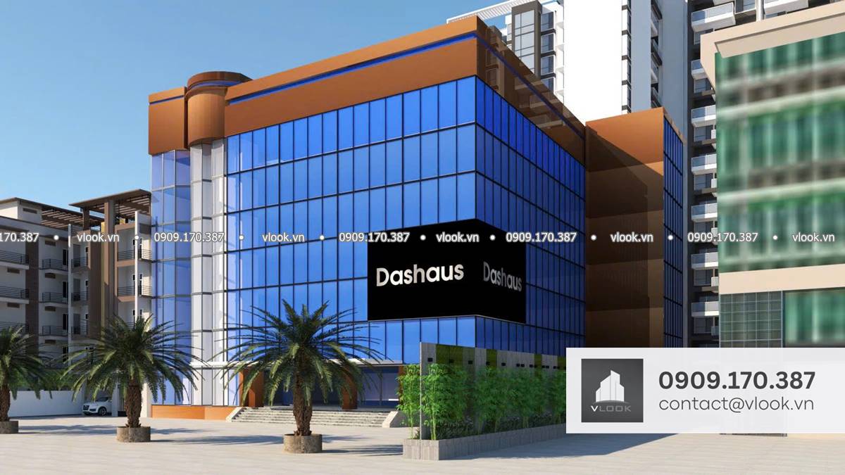 Cao ốc văn phòng cho thuê The Interlace CMT8, Phường 12, Quận 10, TP.HCM - vlook.vn