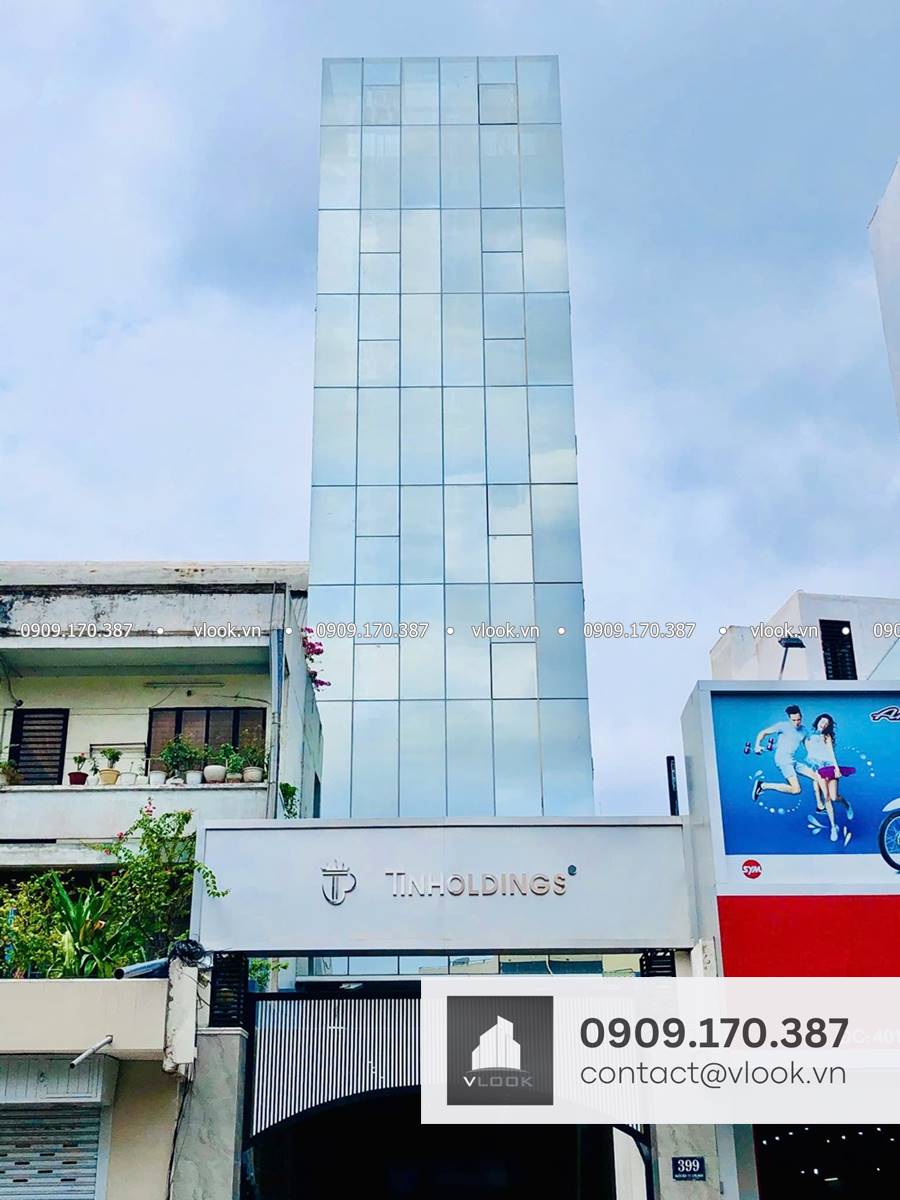Cao ốc văn phòng cho thuê Tin Holdings, Phường 9, Quận Phú Nhuận, TP.HCM - vlook.vn