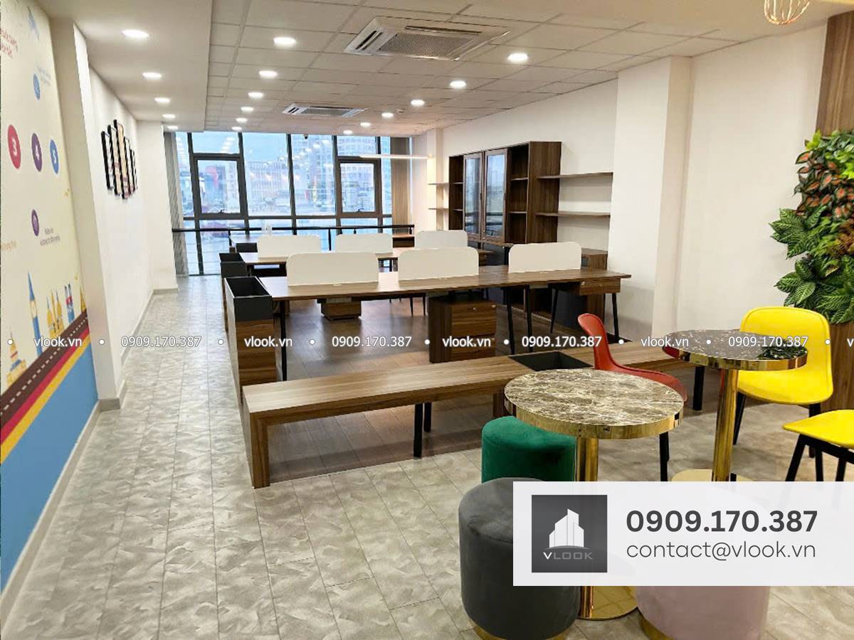 Cao ốc văn phòng cho thuê Tin Holdings, Phường 9, Quận Phú Nhuận, TP.HCM - vlook.vn