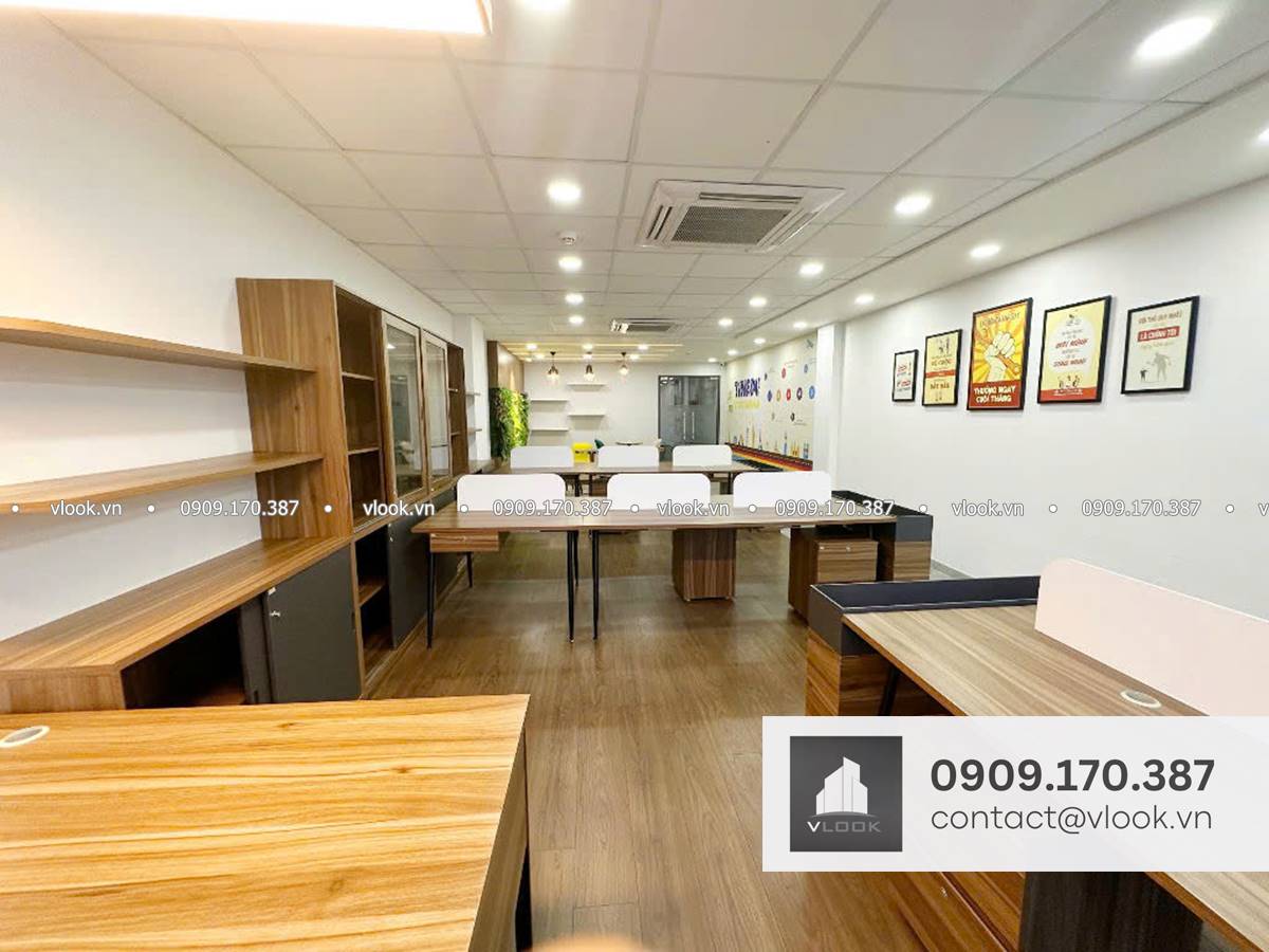 Cao ốc văn phòng cho thuê Tin Holdings, Phường 9, Quận Phú Nhuận, TP.HCM - vlook.vn
