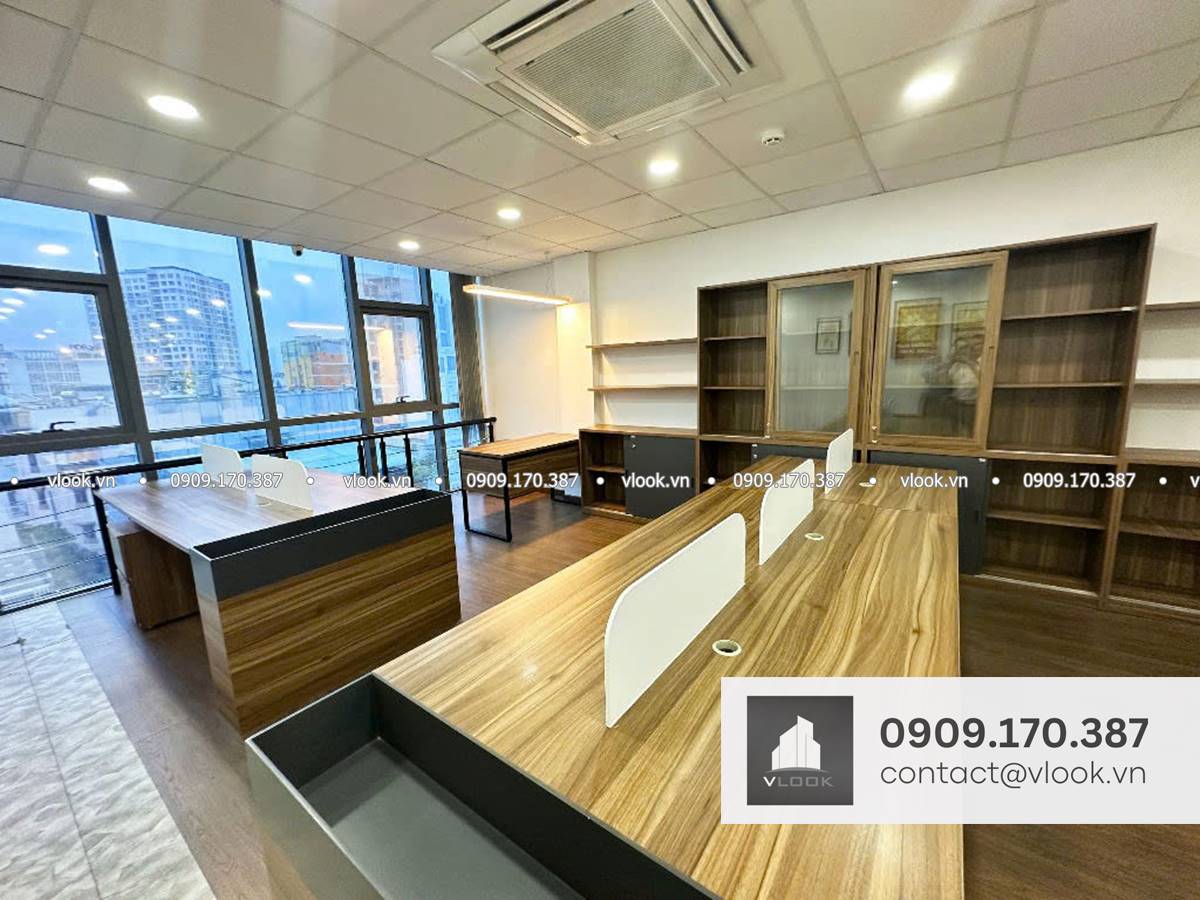 Cao ốc văn phòng cho thuê Tin Holdings, Phường 9, Quận Phú Nhuận, TP.HCM - vlook.vn