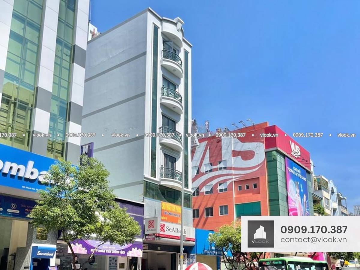 Cao ốc văn phòng cho thuê Toà nhà 237 Khánh Hội, Phường 2, Quận 4, TP.HCM - vlook.vn
