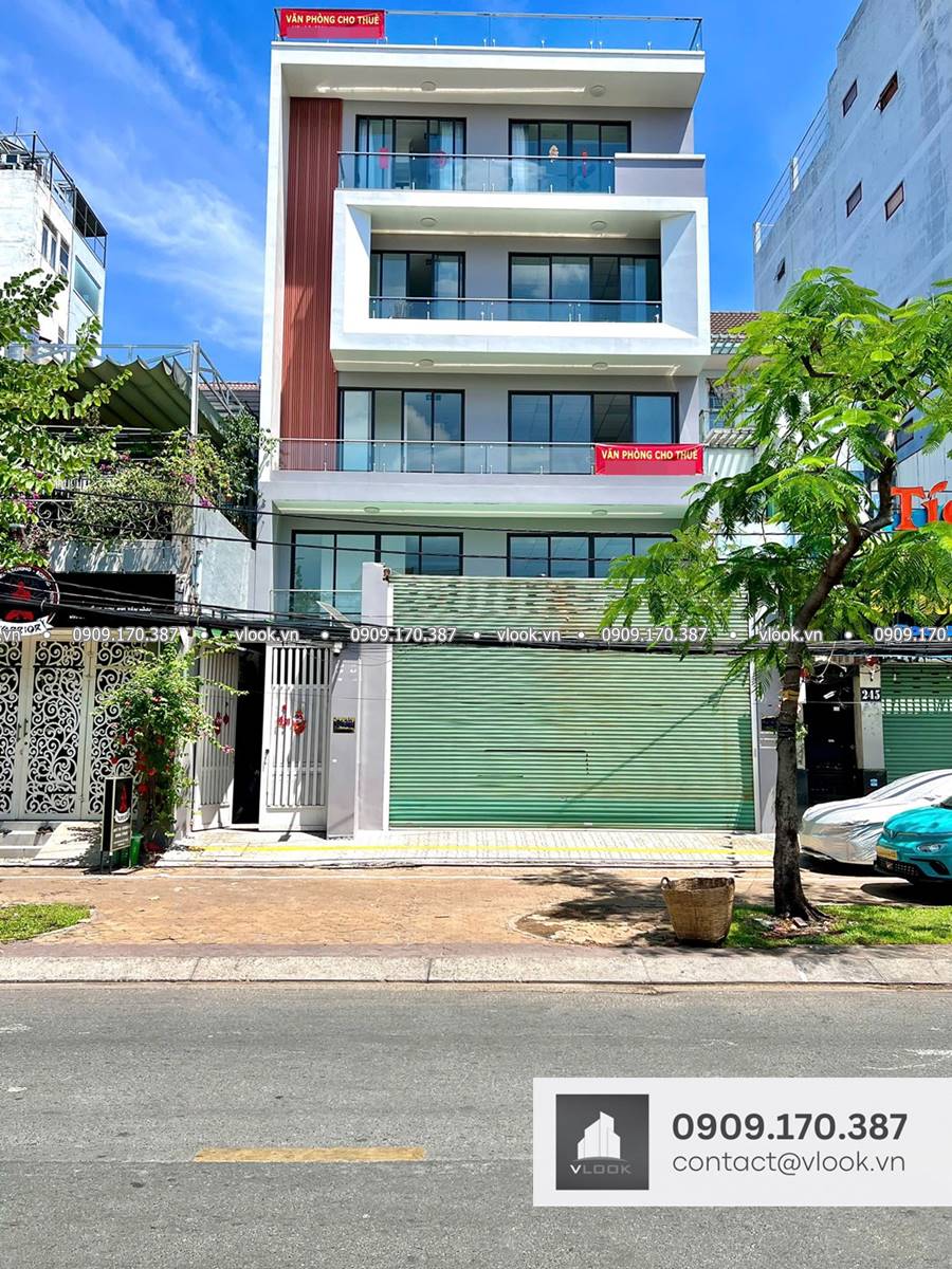 Cao ốc văn phòng cho thuê Toà nhà 243 Đồng Đen, Phường 10, Quận Tân Bình, TP.HCM - vlook.vn