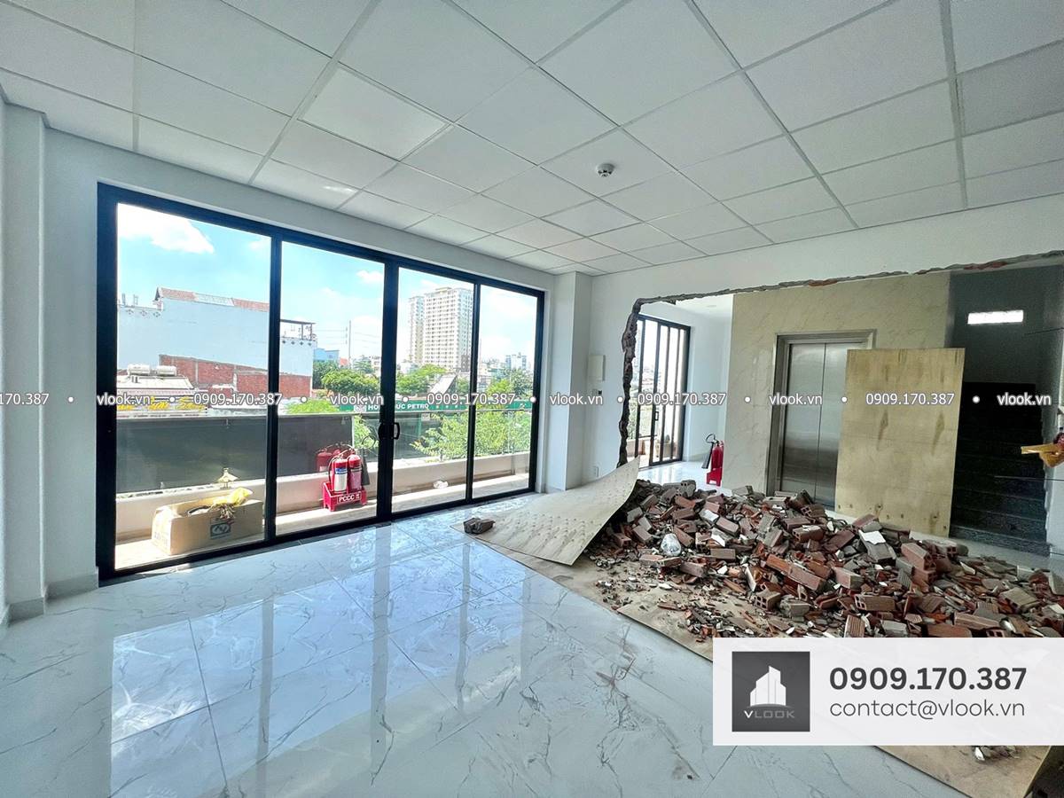 Cao ốc văn phòng cho thuê Toà nhà 243 Đồng Đen, Phường 10, Quận Tân Bình, TP.HCM - vlook.vn