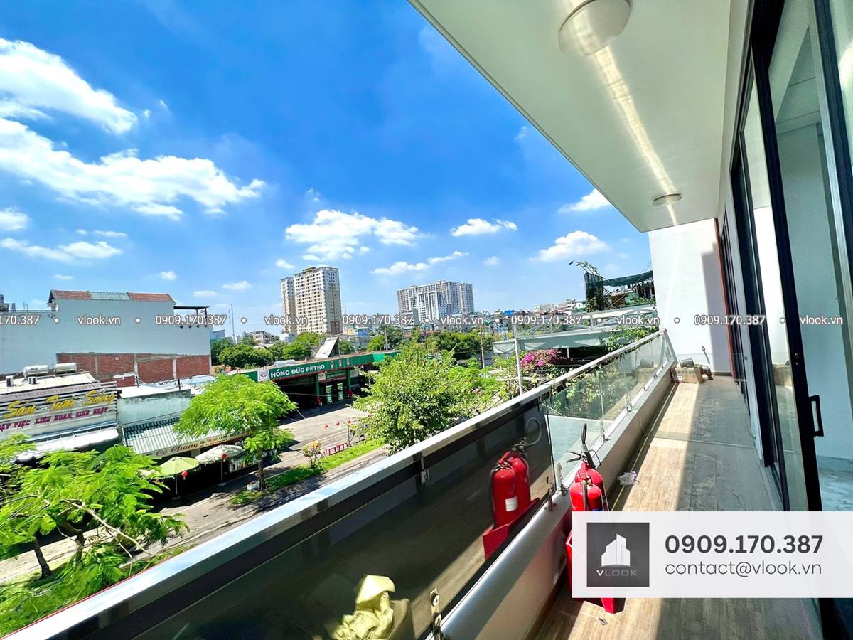 Cao ốc văn phòng cho thuê Toà nhà 243 Đồng Đen, Phường 10, Quận Tân Bình, TP.HCM - vlook.vn