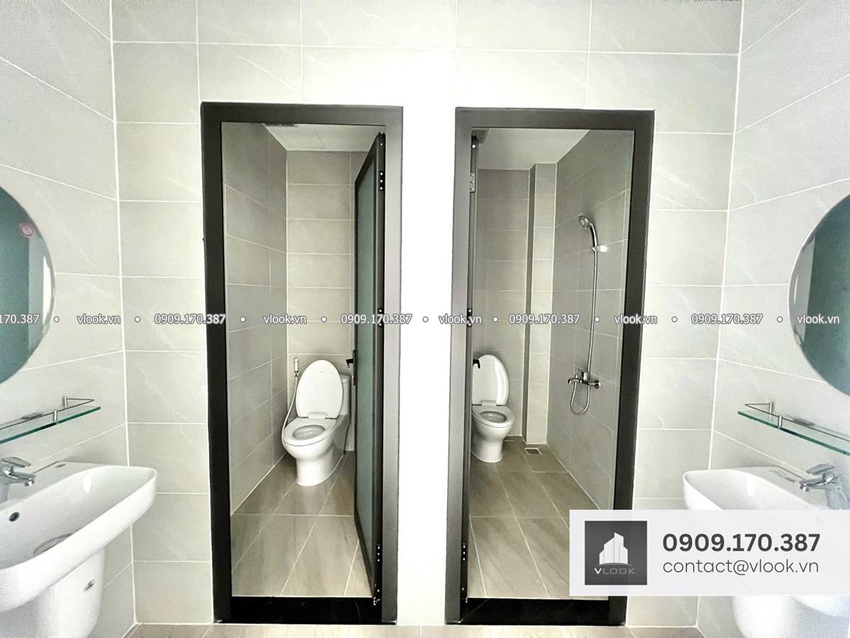 Cao ốc văn phòng cho thuê Toà nhà 243 Đồng Đen, Phường 10, Quận Tân Bình, TP.HCM - vlook.vn