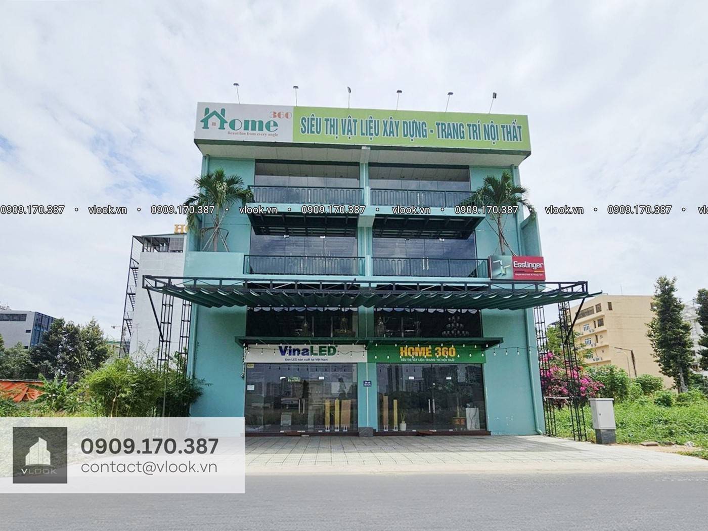 Cao ốc văn phòng cho thuê Tòa nhà 38-40 Đặng Như Mai, Phường Thạnh Mỹ Lợi, Quận 2, TP. Thủ Đức, TP.HCM - vlook.vn