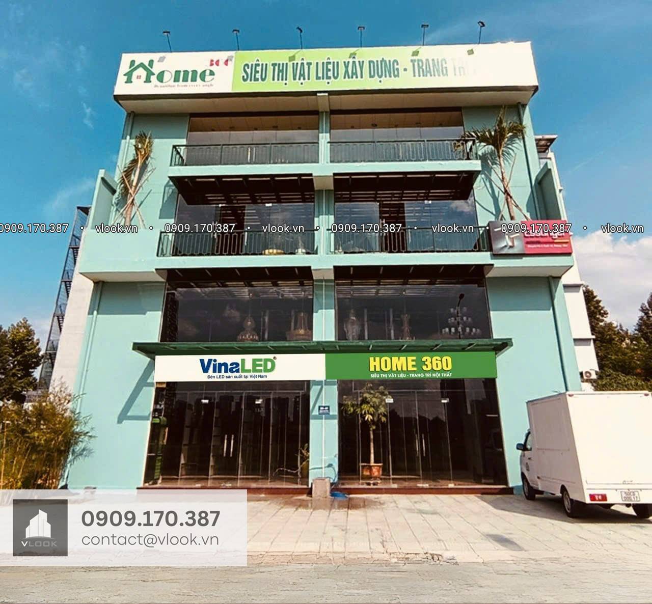 Cao ốc văn phòng cho thuê Tòa nhà 38-40 Đặng Như Mai, Phường Thạnh Mỹ Lợi, Quận 2, TP. Thủ Đức, TP.HCM - vlook.vn