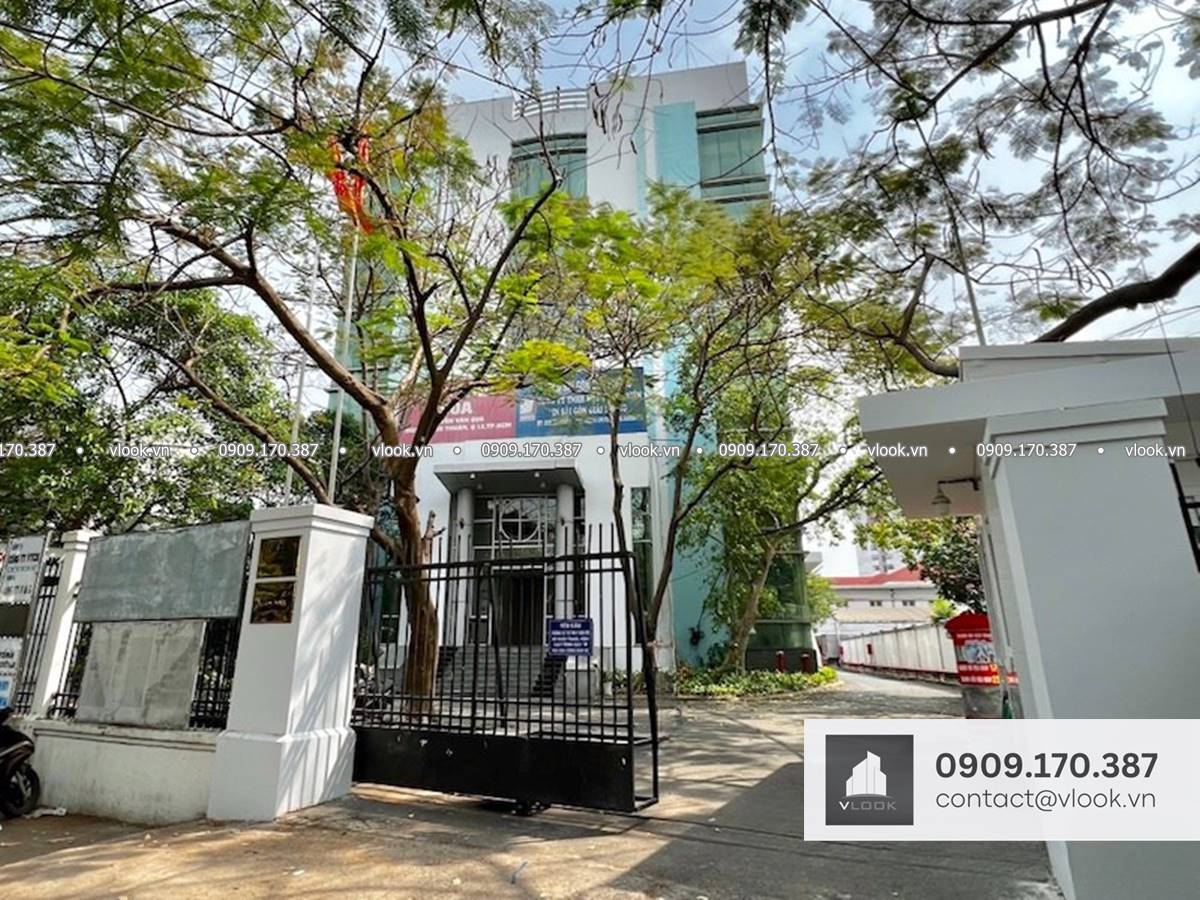 Cao ốc văn phòng cho thuê Toà nhà 90A Nguyễn Văn Quá, Phường Đông Hưng Thuận, Quận 12, TP.HCM - vlook.vn