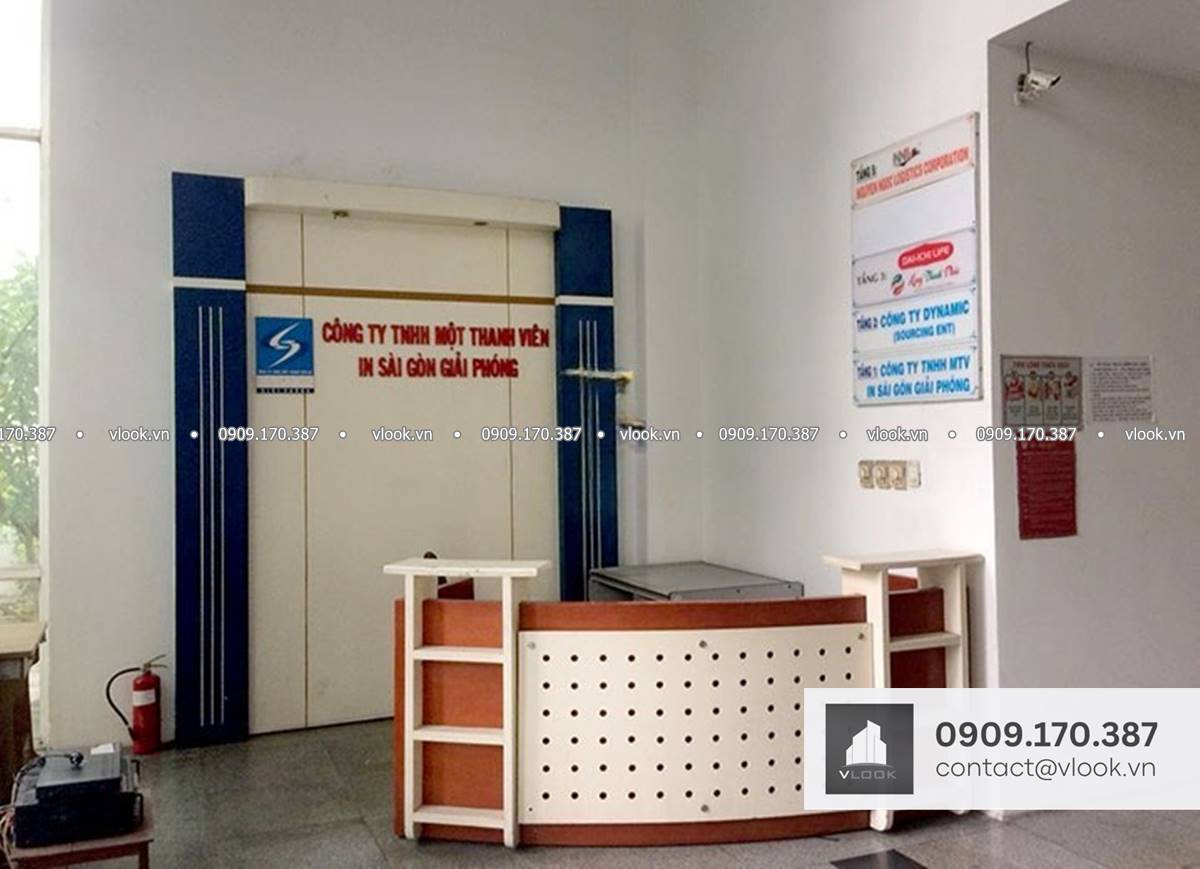 Cao ốc văn phòng cho thuê Toà nhà 90A Nguyễn Văn Quá, Phường Đông Hưng Thuận, Quận 12, TP.HCM - vlook.vn