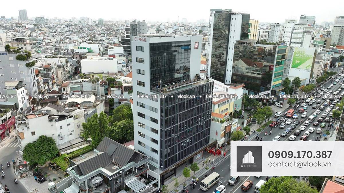 Cao ốc văn phòng cho thuê CT Prime Tower Nguyễn Văn Trỗi, Phường 11, Quận Phú Nhuận, TP.HCM - vlook.vn