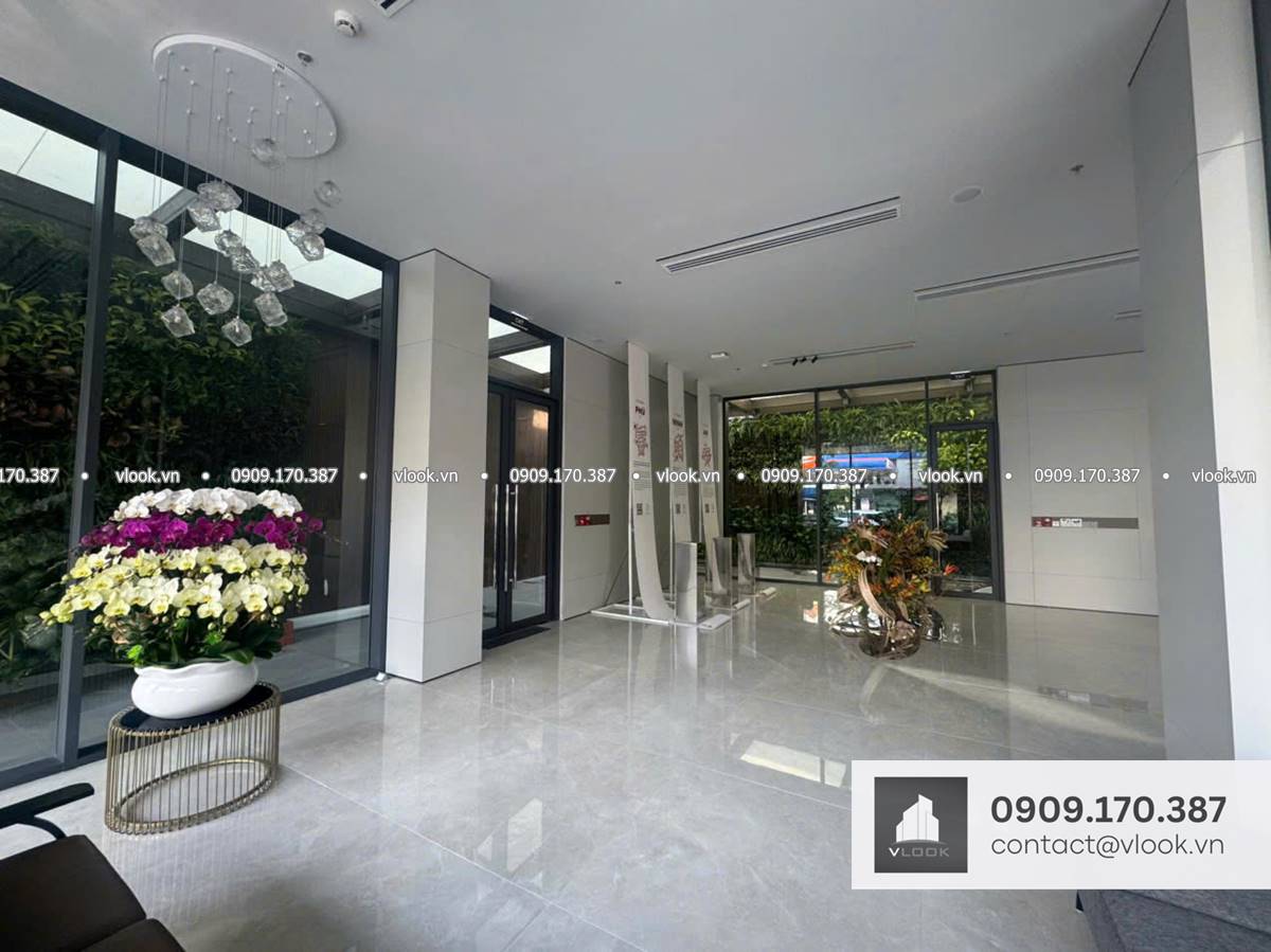 Cao ốc văn phòng cho thuê CT Prime Tower Nguyễn Văn Trỗi, Phường 11, Quận Phú Nhuận, TP.HCM - vlook.vn