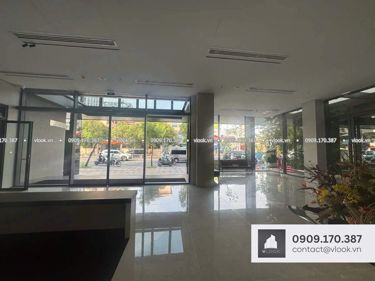 Cao ốc văn phòng cho thuê CT Prime Tower Nguyễn Văn Trỗi, Phường 11, Quận Phú Nhuận, TP.HCM - vlook.vn