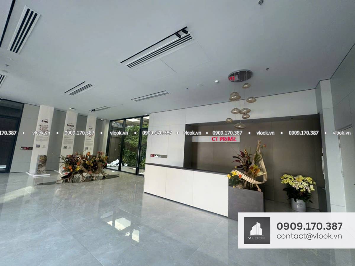Cao ốc văn phòng cho thuê CT Prime Tower Nguyễn Văn Trỗi, Phường 11, Quận Phú Nhuận, TP.HCM - vlook.vn