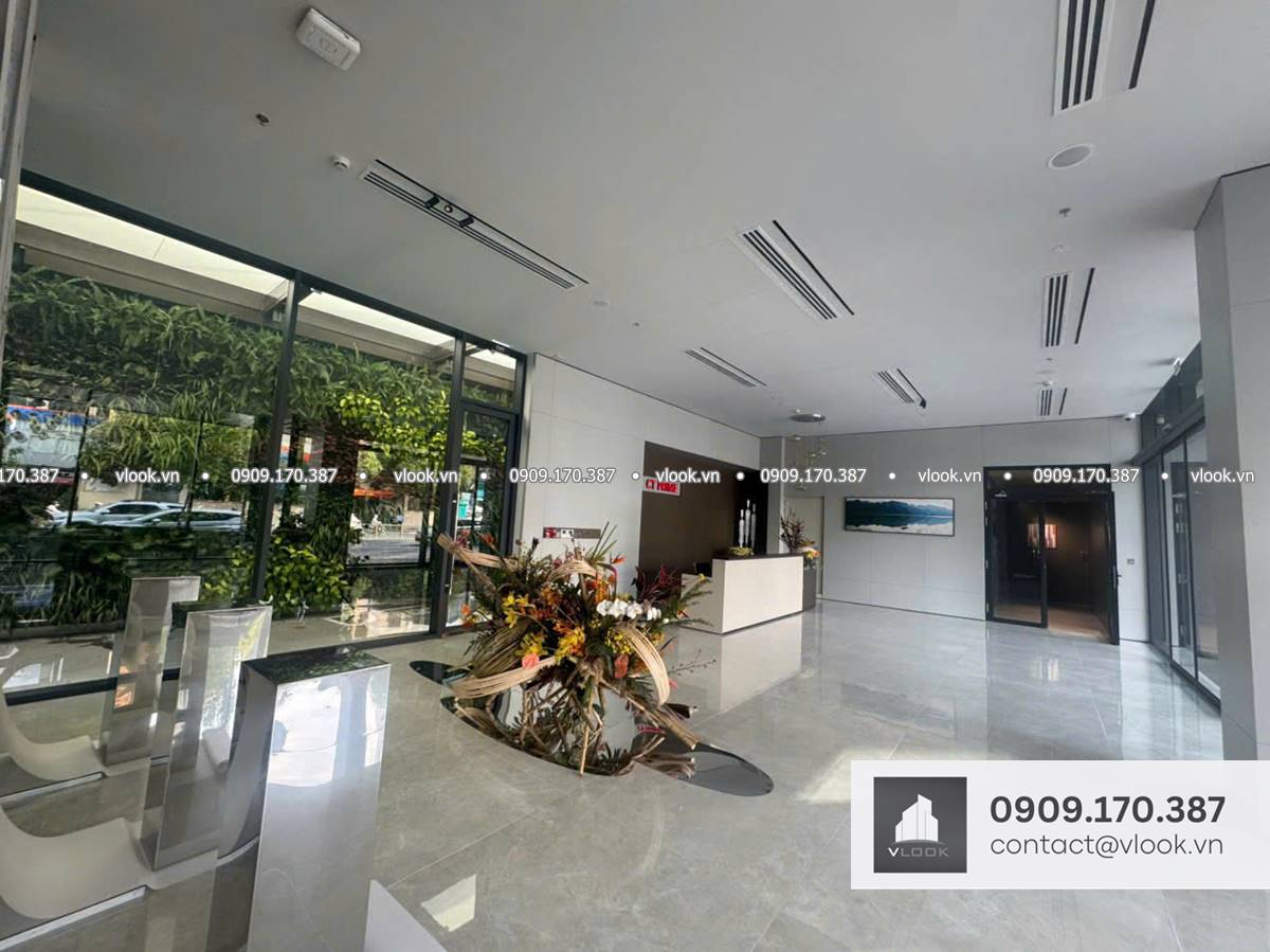 Cao ốc văn phòng cho thuê CT Prime Tower Nguyễn Văn Trỗi, Phường 11, Quận Phú Nhuận, TP.HCM - vlook.vn