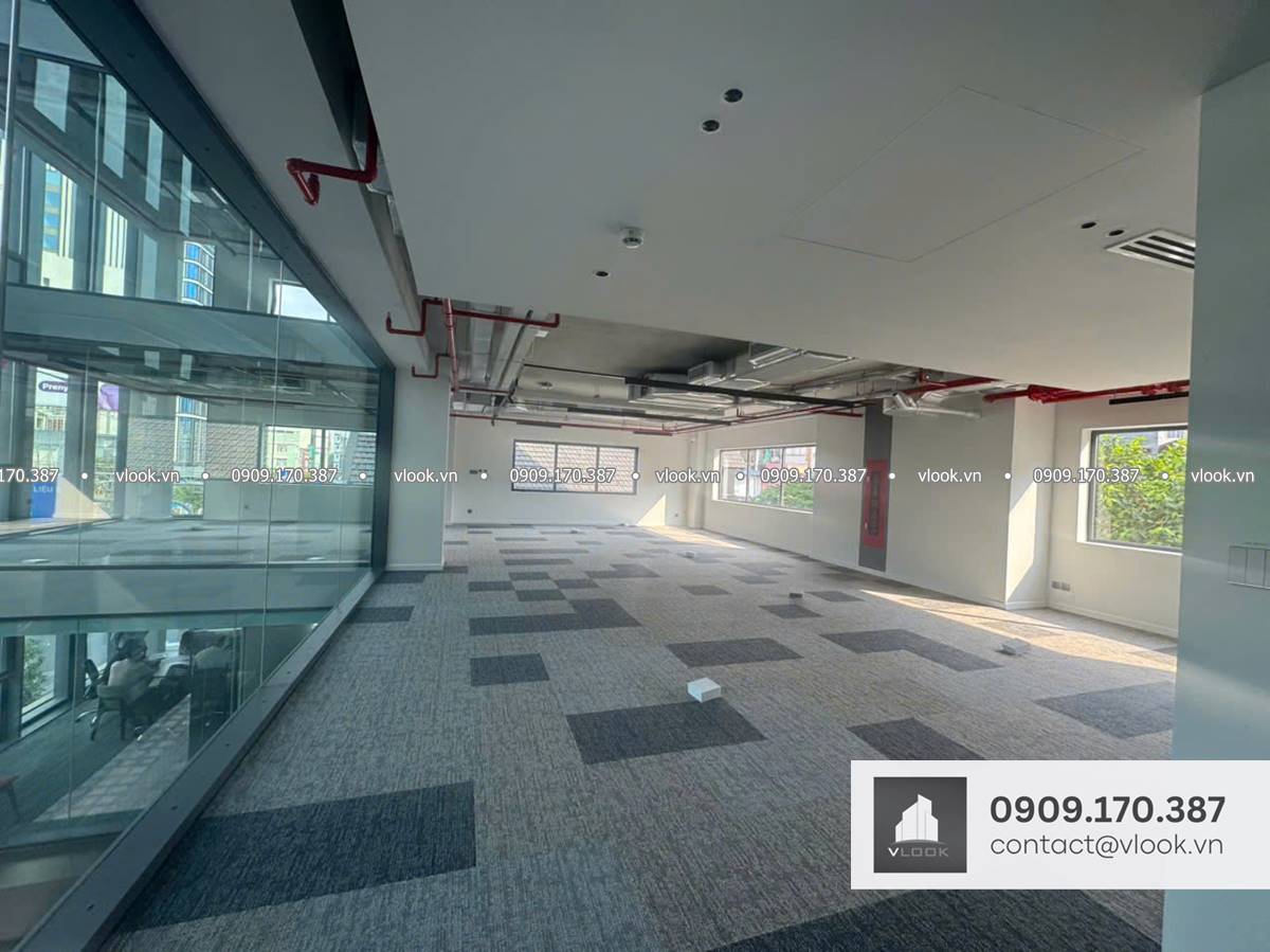 Cao ốc văn phòng cho thuê CT Prime Tower Nguyễn Văn Trỗi, Phường 11, Quận Phú Nhuận, TP.HCM - vlook.vn