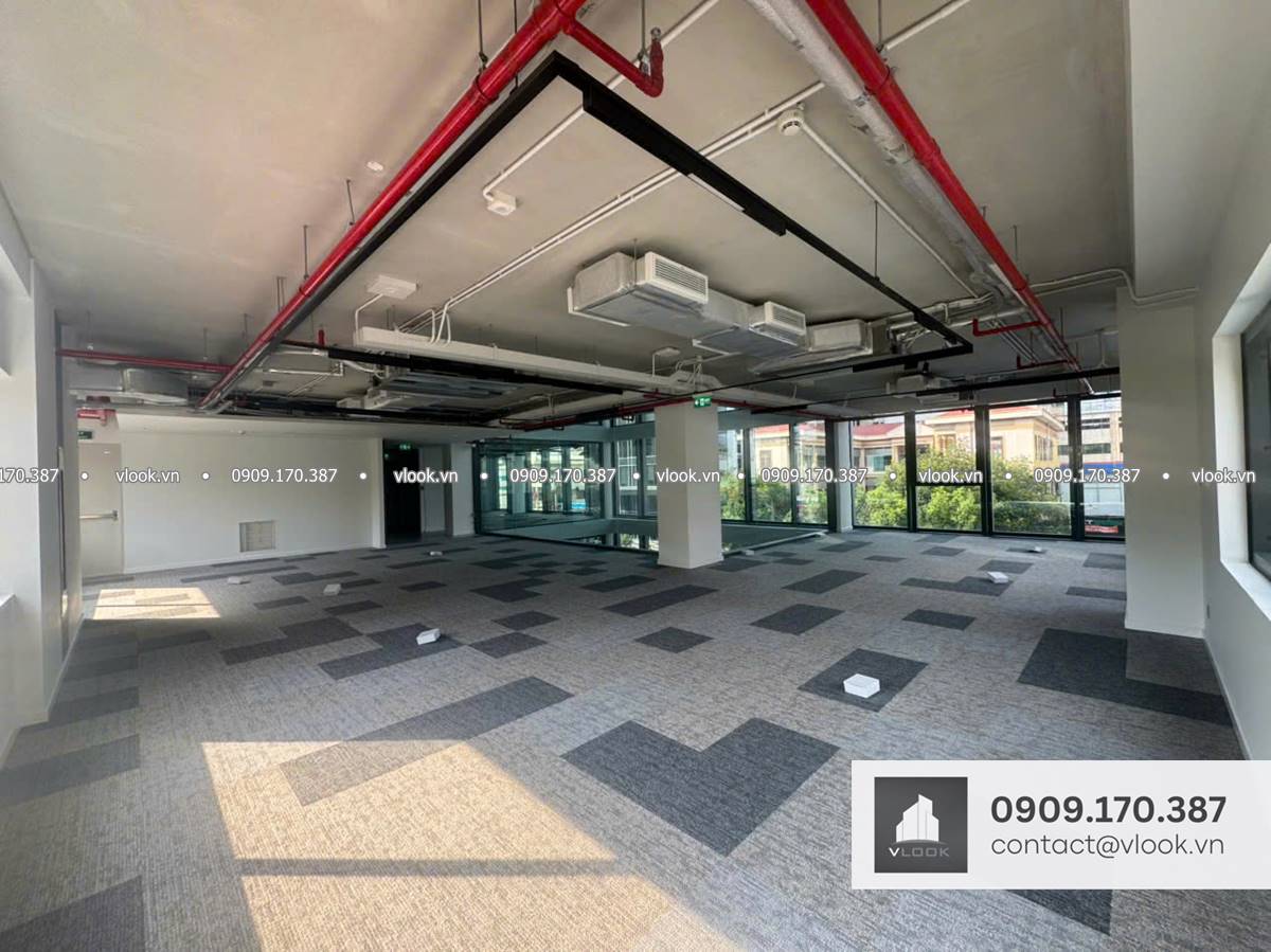 Cao ốc văn phòng cho thuê CT Prime Tower Nguyễn Văn Trỗi, Phường 11, Quận Phú Nhuận, TP.HCM - vlook.vn