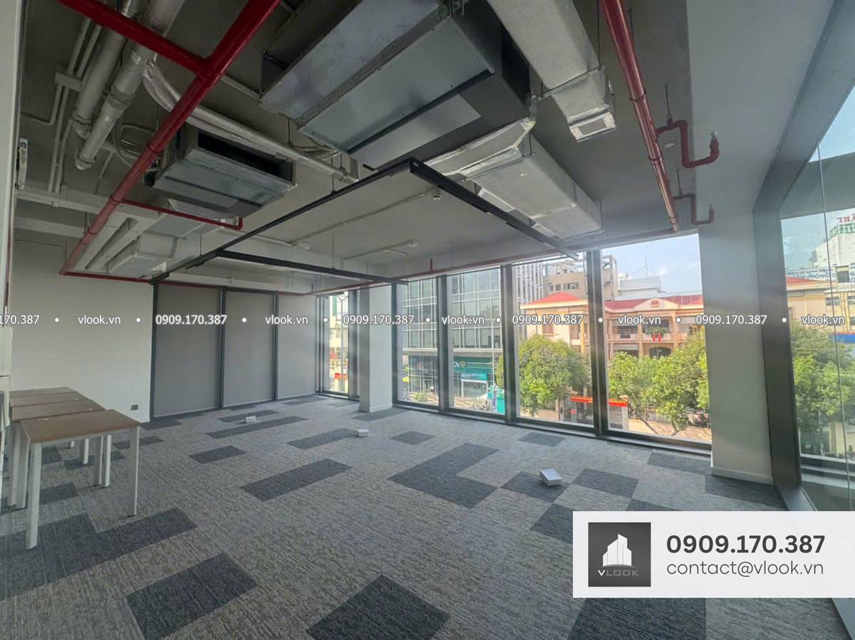 Cao ốc văn phòng cho thuê CT Prime Tower Nguyễn Văn Trỗi, Phường 11, Quận Phú Nhuận, TP.HCM - vlook.vn
