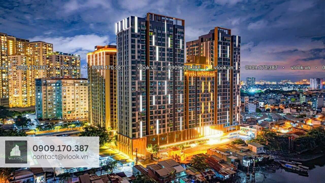 Cao ốc văn phòng cho thuê tòa nhà De La Sol, 01 Tôn Thất Thuyết, Phường 1, Quận 4, TP.HCM - vlook.vn